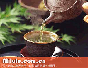 水仙茶图片