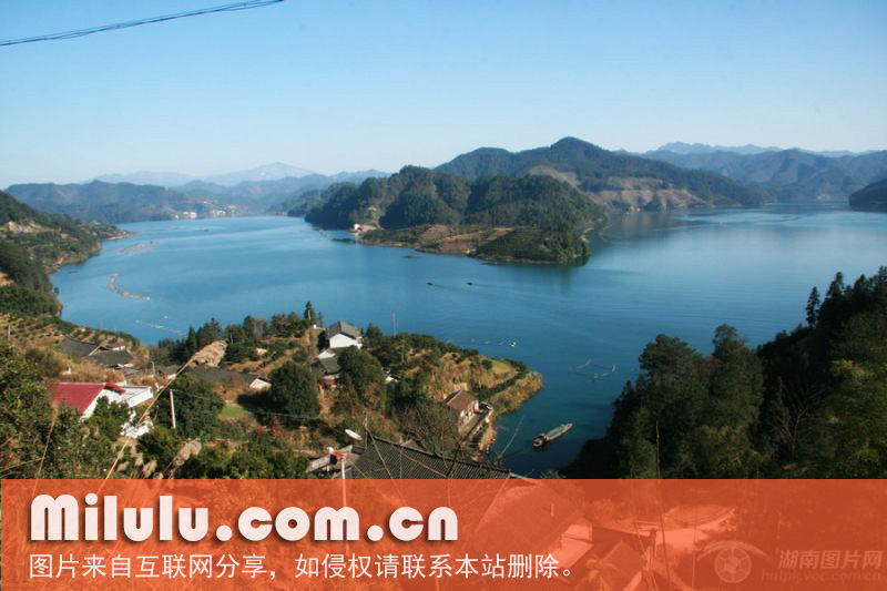 渠江美景 令人神往