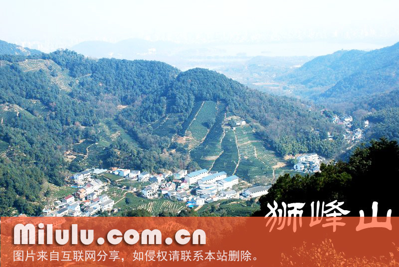 狮峰龙井的传说