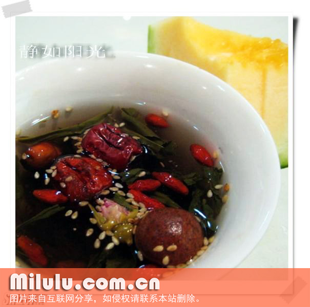 八宝茶的特色
