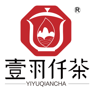 壹羽仟茶品牌LOGO