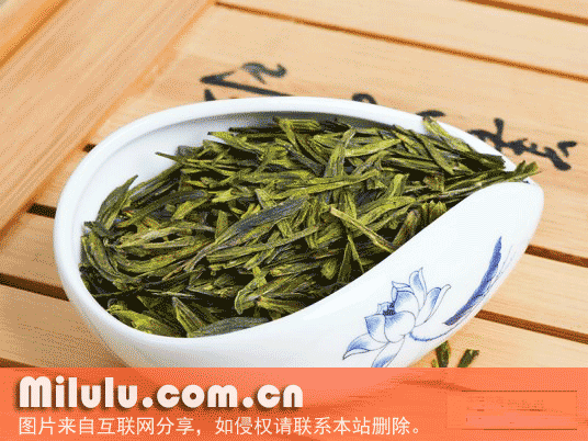 龙井茶特产图片