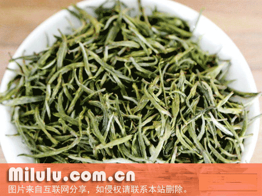 沂蒙绿茶特产图片