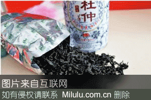 神农架杜仲茶特产图片