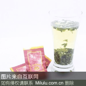 梁湖碧玉茶特产图片