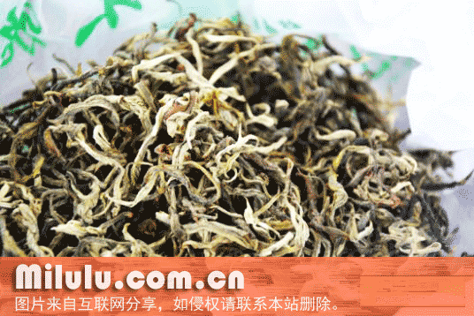 汝城白毛茶特产图片