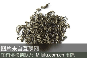 金秀绿茶特产图片