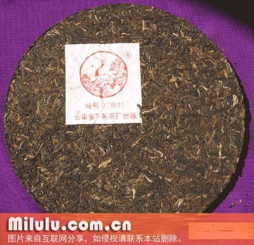 七子饼茶特产图片