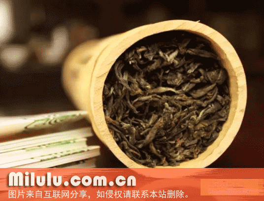 竹筒茶特产图片