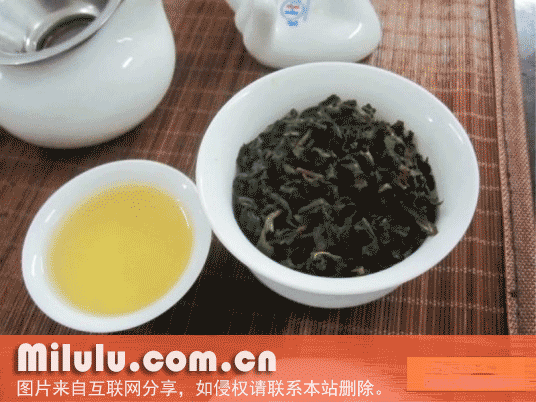 冻顶乌龙茶特产图片