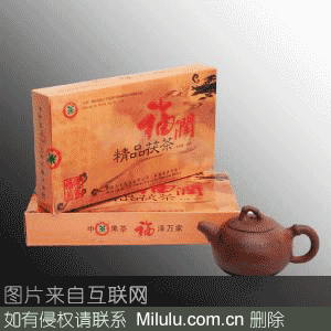 益阳茯砖茶特产图片