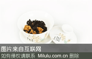 新会陈皮茶特产图片