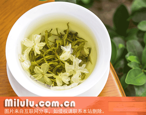 浠水茉莉花茶特产图片