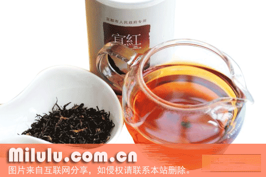 宜都宜红茶特产图片