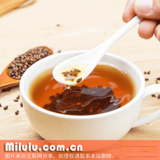 决明子茶特产图片