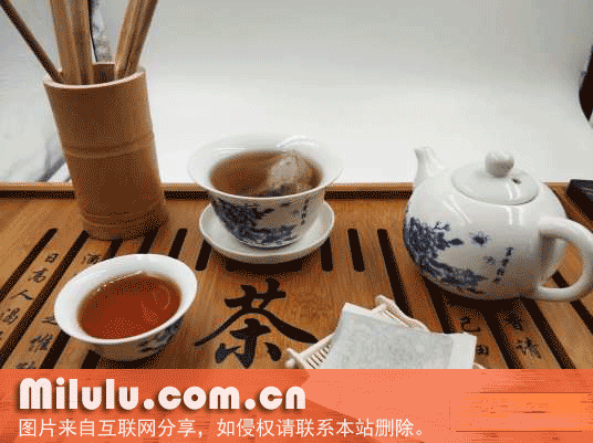 灵芝茶特产图片