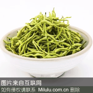 云峰山金银花茶特产图片