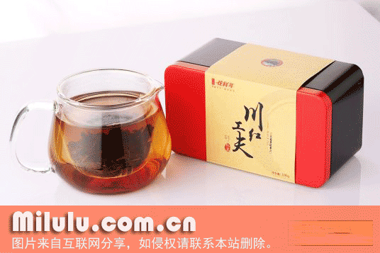 宜宾红茶特产图片