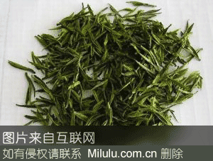 华蓥山银针茶特产图片