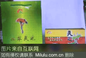 龙门灵芝茶特产图片