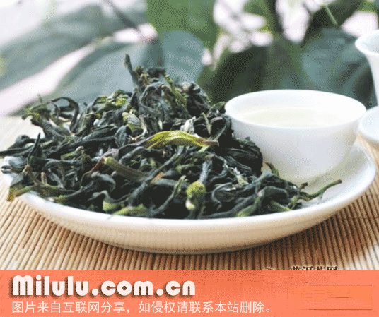 碧叶青茶特产图片