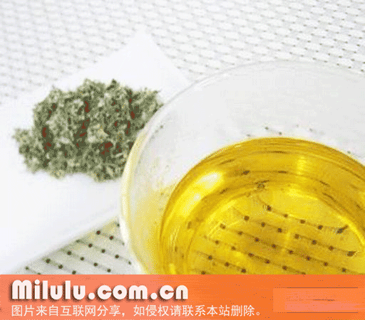 金湖蒿茶特产图片